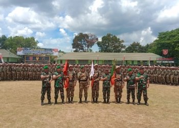 Perkuat TNI RI, Komcad 2024 Dibekali Keterampilan Militer