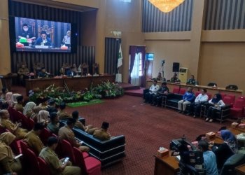 DPRD Tanbu Bahas Raperda Perubahan Penyelenggaraan Perumahan dan Kawasan Permukiman