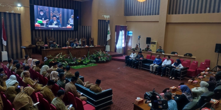 DPRD Tanbu Bahas Raperda Perubahan Penyelenggaraan Perumahan dan Kawasan Permukiman