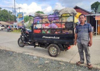 Ketua RT 3 Sarigadung Ajak Warga Buang Sampah pada Tempatnya