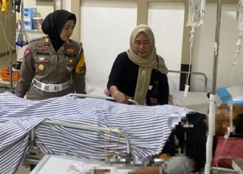 Kecelakaan Lalu Lintas di Jalan Ahmad Yani KM 76 Yang Mengakibatkan Salah Satu Korban Putus Tangan