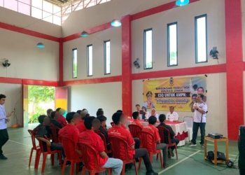 Anak Binaan LPKA Martapura Dapatkan Bimbingan Edukasi dari Dinas DP3AKB Provinsi Kalsel