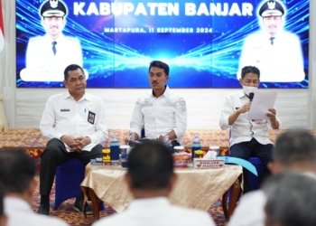 Pemerintah Kabupaten Banjar Gelar Rakor Pilkada