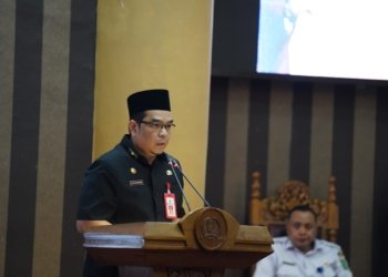 DPRD Tanah Bumbu Kembali Gelar Rapat Paripurna, Kali Ini Jawaban Pemkab Terkait Raperda Perubahan Perda Nomor 19 Tahun 2022