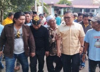 Tokoh Masyarakat Rempang – Galang Ajak Warga Dukung Ansar – Nyanyang di Pilkada Kepri