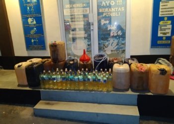 Polisi Tangkap Nelayan Dugaan Penyalahgunaan BBM Subsidi di Batam