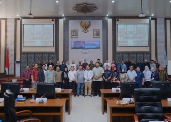 Anggota DPRD Kabupaten Banjar Gelar Rapat Koordinasi Dengan KPK