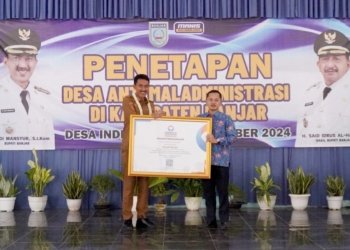 Ombudsman Tetapkan Desa Indrasari Sebagai Desa Anti Maladministrasi