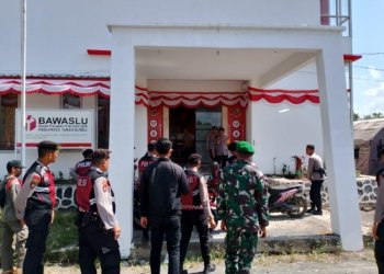Pastikan Keamanan Pilkada 2024, Kodim 1022 Tanbu Ikut Patroli Gabungan