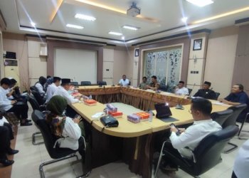 Bahas Program Kerja, Komisi II DPRD Tanbu Rapat Kerja Dengan Dinas Ketahanan Pangan
