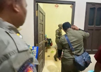 Gelar Giat Cipta Kondisi, Satpol PP Banjarbaru Dapati Tiga PSK