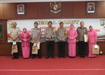 AKP Deni Langie Resmi Menjabat Kasat Narkoba Polresta Barelang