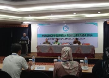 Workshop Peliputan Pemilu Dan Pilkada 2024, Dewan Pers: Wartawan Harus Pegang 4 Pilar Penting