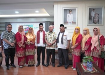 Bupati Asahan Terima Audiensi Bundo Kanduang Kabupaten Asahan