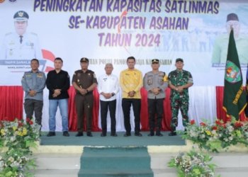 Pemerintah Kabupaten Asahan Gelar Peningkatan Kapasitas Satlinmas se-Kabupaten Asahan Tahun 2024