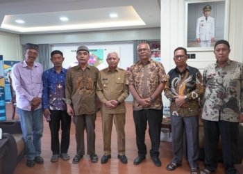 Bupati Asahan Terima Audiensi Yayasan Karya Bersama Lestari