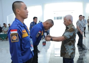 Bupati Asahan Buka Pendidikan Dan Pelatihan Pemadam Kebakaran