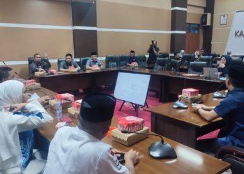 DPRD Tanbu Gelar Rapat BANMUS Untuk Merencanakan Jadwal Kegiatan Dewan