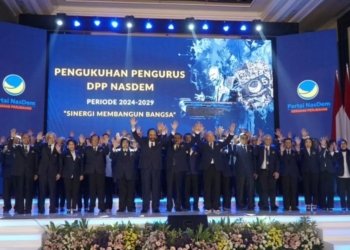 Surya Paloh Kukuhkan MRK Jadi Ketua DPP NasDem Pemenangan Pemilu Wilayah Kalsel