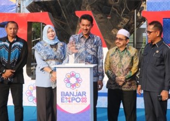 Bupati Kabupaten Banjar Buka Banjar Expo 2024