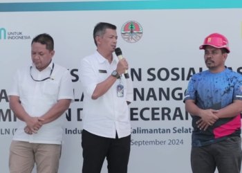 PLN UID Kalselteng Perkuat Kesiapsiagaan Penanganan Limbah Berbahaya Melalui Simulasi B3