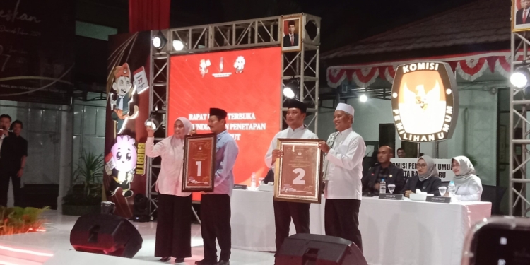 KPU Tetapkan Nomor Urut Paslon Wali Kota Banjarbaru