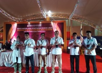 3 Paslon Pilkada di Kotabaru Sudah Dapat Nomor Urut, Masyarakat: Bawa Perubahan Positif