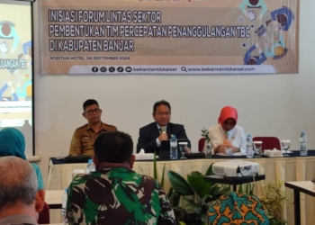 Yayasan Bekantan TB Kalsel Bahas Terkait Percepatan Penanggulangan TBC