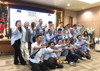 Rudy-Seno Gandeng Influencer Kaltim di Pilkada 2024
