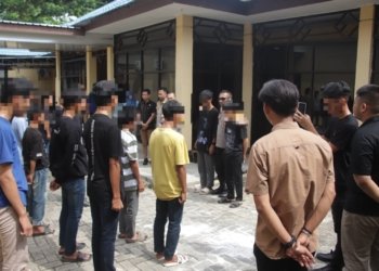 Kapolres Banjar Sampaikan Arahan Tegas Kepada Anak-Anak yang Terlibat Tawuran