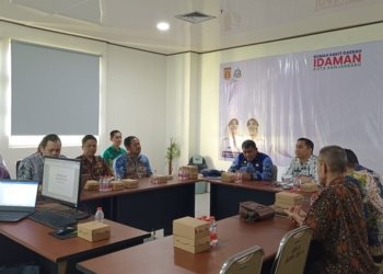 RSD Idaman Matangkan Persiapan Desk Evaluasi Pembangunan Zona Integritas