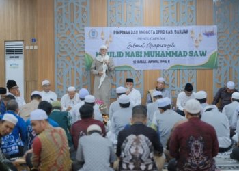 DPRD Kabupaten Banjar Peringatan Maulid Nabi Muhammad SAW