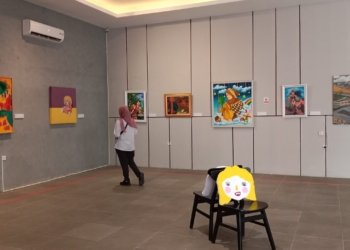 Pameran ‘Cerita Rasa’ Tampilkan Lukisan Karya 14 Perupa Perempuan