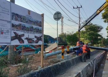 91 Persen!, ATCS Tugu Adipura Banjarbaru Dipastikan Sudah Beroperasi Diakhir Tahun