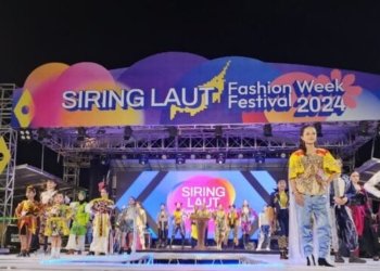 Disparpora Kotabaru Sukses Menggelar Fashion Week Festival 2024