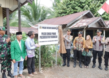 Polsubsektor Paramasan Polsek Sungai Pinang Polres Banjar Polda Kalsel