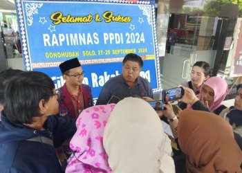 Ketua PPDI Kalimantan Selatan Jam’ani Hadir Rapimnas PPDI