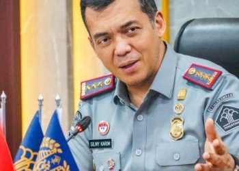 Silmy Karim Sebut Risiko Kerja Tinggi Dasari Aturan Penggunaan Senjata Api bagi Petugas Imigrasi