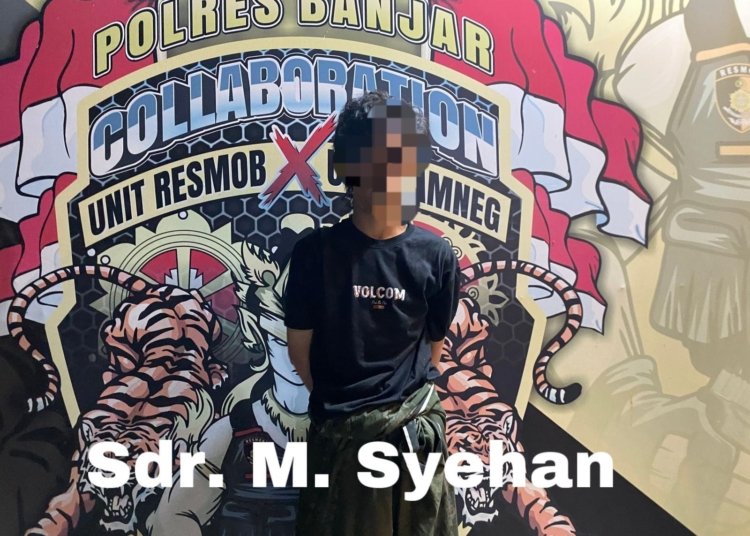 Polisi Berhasil Ungkap Pelaku Begal Di Kecamatan Martapura