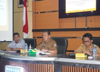 BPBD Kabupaten Banjar Gelar FGD Perhitungan Mandiri Indeks Ketahan Daerah