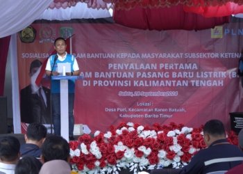 Peresmian BPBL di Desa Puri: Puluhan Warga Kini Nikmati Manfaat Listrik Mandiri
