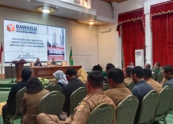 Pj Sekda Banjarbaru Tegaskan ASN Untuk Tegakkan Netralitas Dalam Pilkada 2024