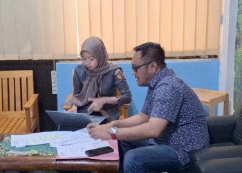 Dugaan Pelanggaran Pemasangan APK, Wartono Dilaporkan ke Bawaslu Banjarbaru