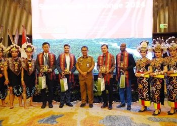 Pj Gubernur Kaltim Hadiri South-South Exchange di Balikpapan