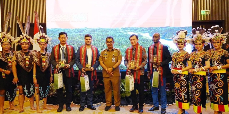 Pj Gubernur Kaltim Hadiri South-South Exchange di Balikpapan
