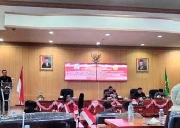 Pandangan Umum Raperda Penyertaan Modal PTAM Intan Banjar Oleh DPRD Banjarbaru