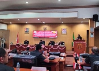 Pandangan Umum DPRD Terhadap Raperda Perubahan APBD 2024