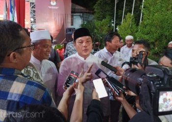Aditya-Said Dapat Nomor Urut 2: Victory