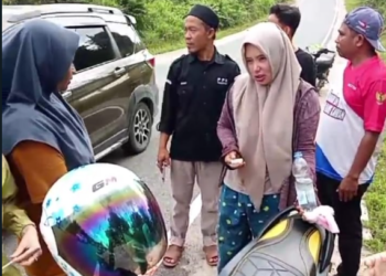 Gagal Jambret Tas Emak-emak, Dua Pelaku Diburu Polres Kotabaru