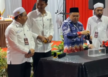 KPU Kabupaten Banjar Gelar Pencabutan Nomor Urut Paslon